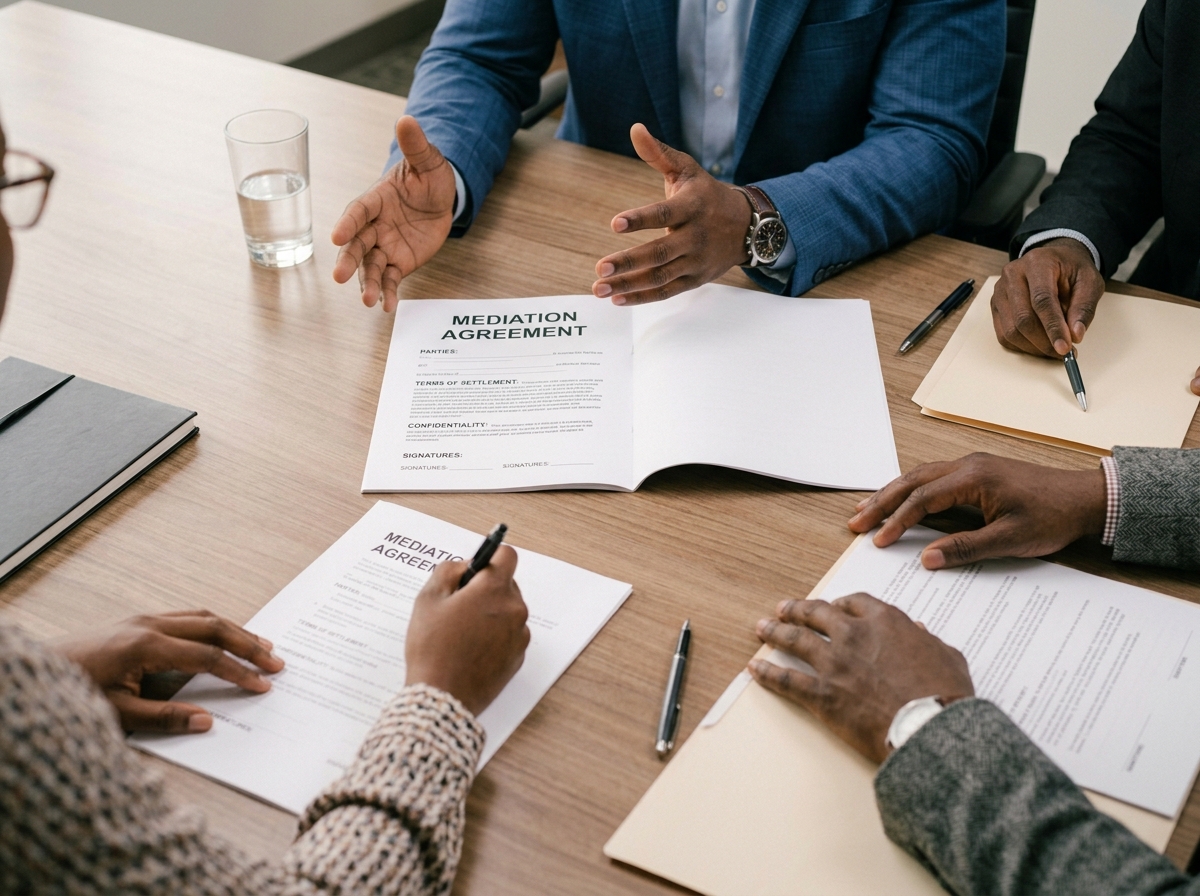 Alternative Dispute Resolution in Nigeria: When to Avoid the Courtroom