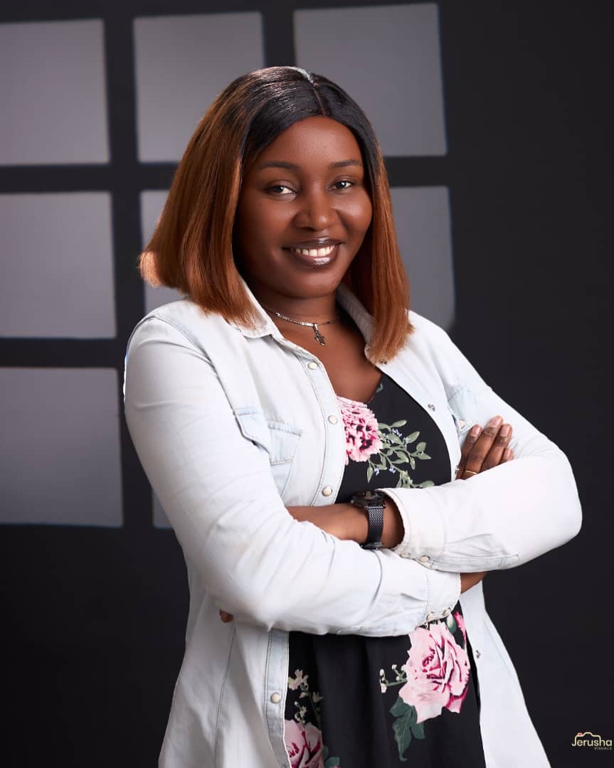 Tabitha Usman Isah — Administrative Assistant